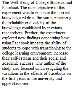 Empirical Article Assignment